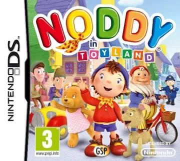 Noddy in Toyland (Europe) (En,Fr) box cover front